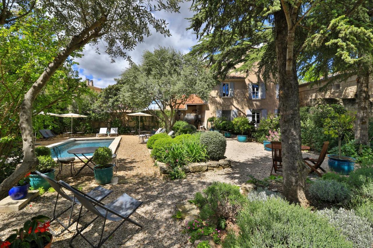Le Jardin de Mazan Bed and Breakfast Buitenkant foto