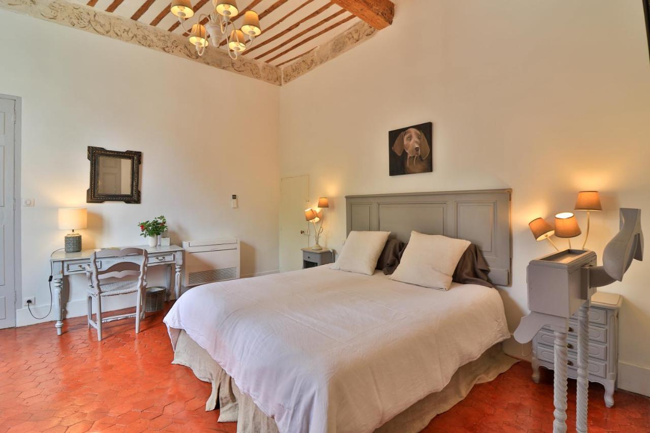 Le Jardin de Mazan Bed and Breakfast Buitenkant foto
