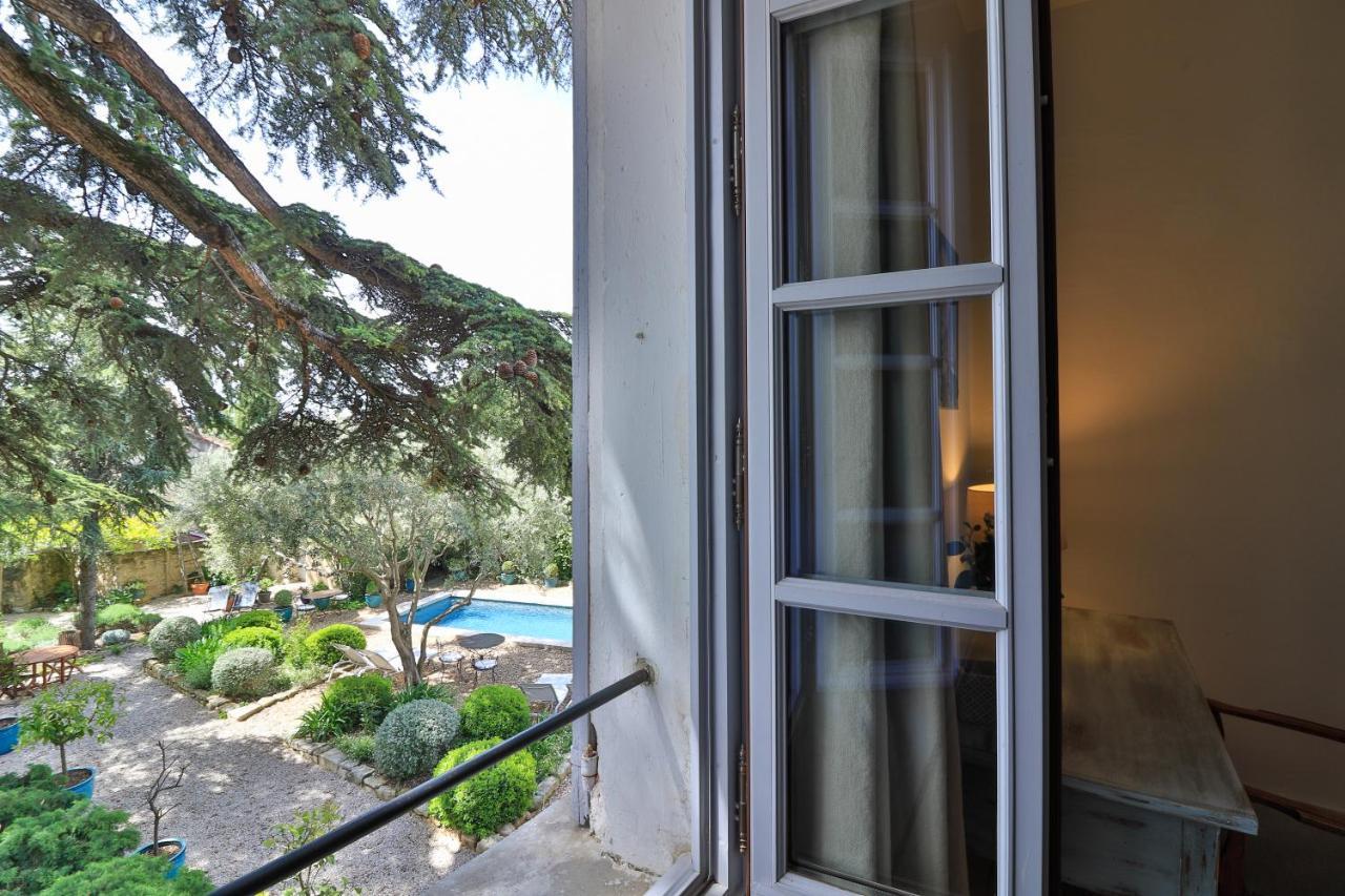 Le Jardin de Mazan Bed and Breakfast Buitenkant foto