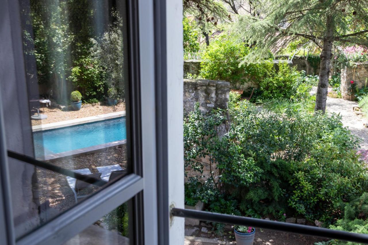 Le Jardin de Mazan Bed and Breakfast Buitenkant foto