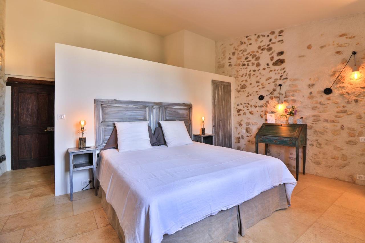 Le Jardin de Mazan Bed and Breakfast Buitenkant foto
