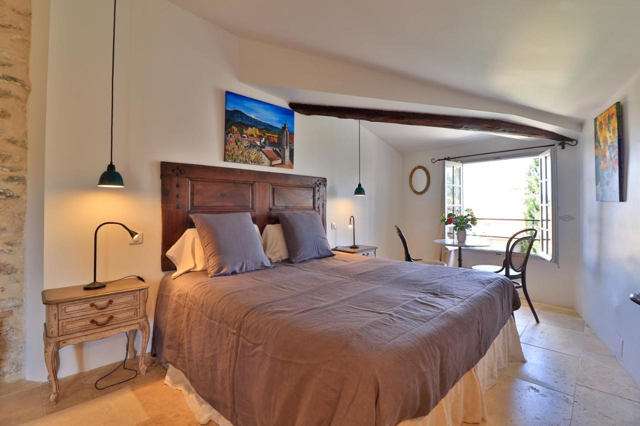 Le Jardin de Mazan Bed and Breakfast Buitenkant foto