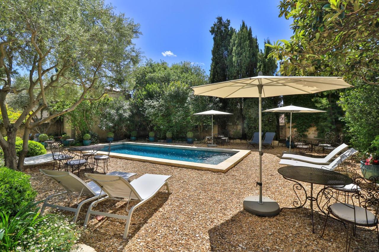 Le Jardin de Mazan Bed and Breakfast Buitenkant foto