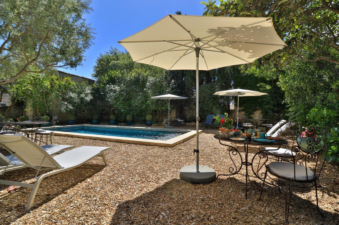 Le Jardin de Mazan Bed and Breakfast Buitenkant foto