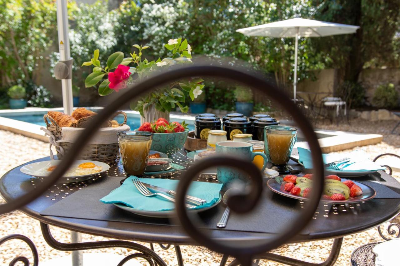 Le Jardin de Mazan Bed and Breakfast Buitenkant foto