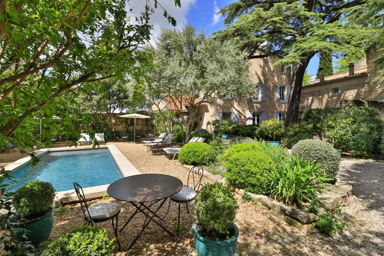 Le Jardin de Mazan Bed and Breakfast Buitenkant foto