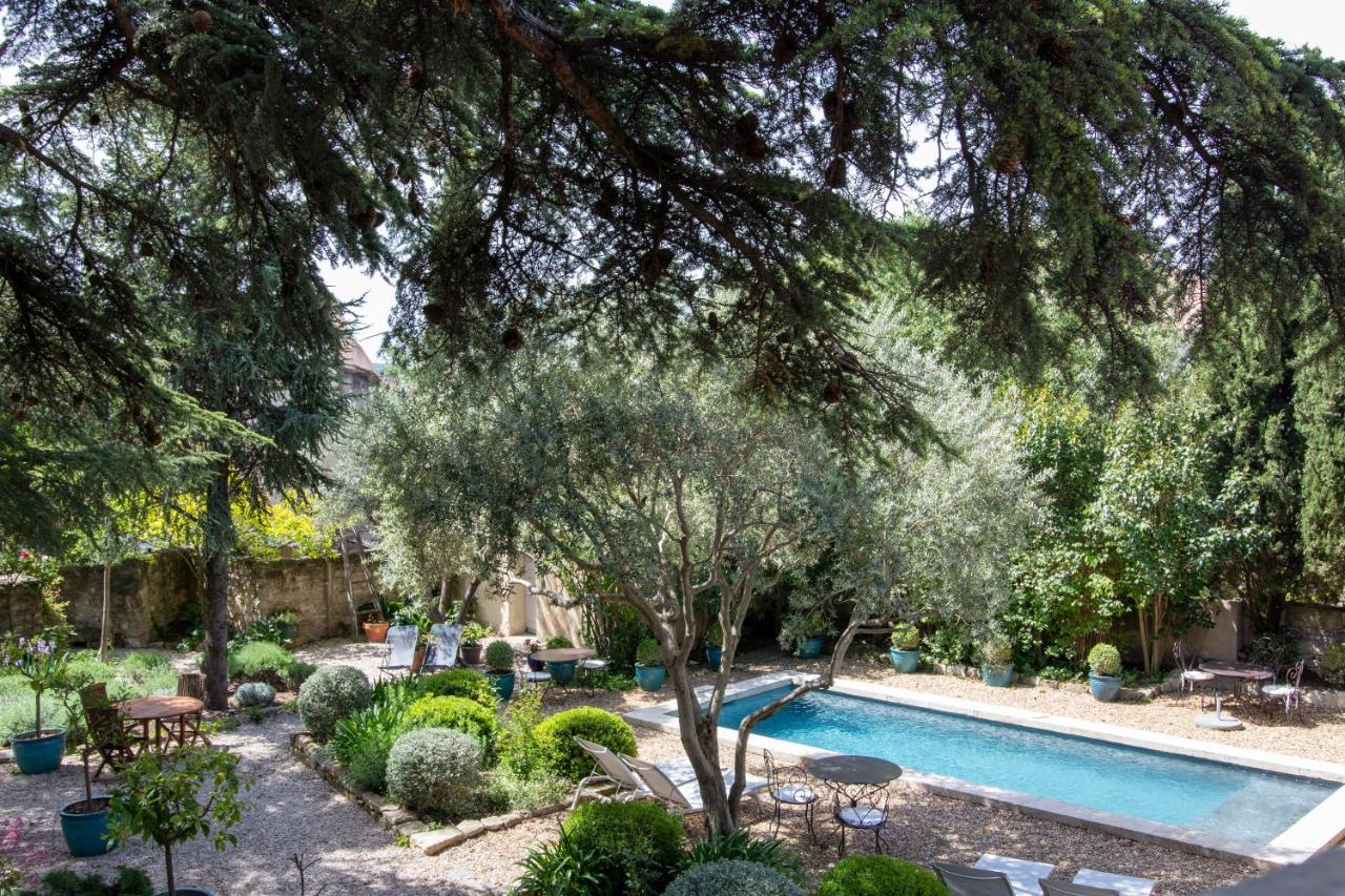 Le Jardin de Mazan Bed and Breakfast Buitenkant foto