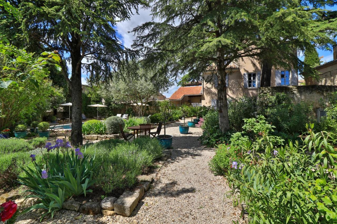 Le Jardin de Mazan Bed and Breakfast Buitenkant foto