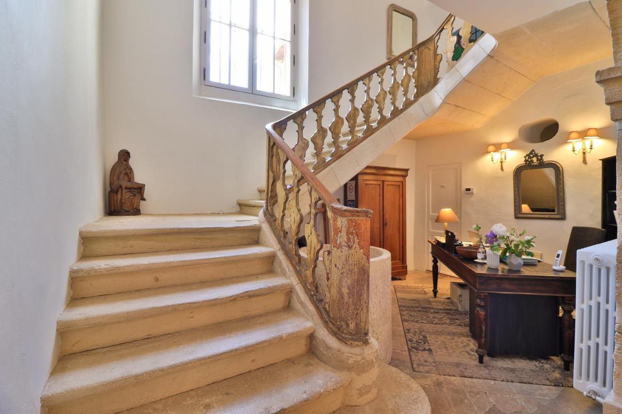 Le Jardin de Mazan Bed and Breakfast Buitenkant foto