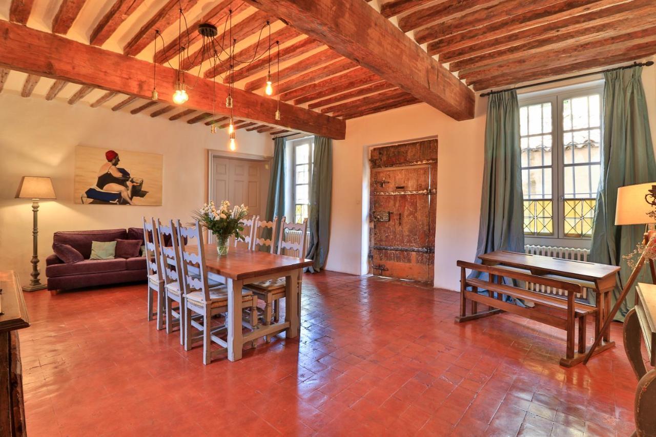 Le Jardin de Mazan Bed and Breakfast Buitenkant foto