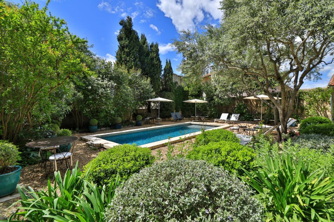 Le Jardin de Mazan Bed and Breakfast Buitenkant foto
