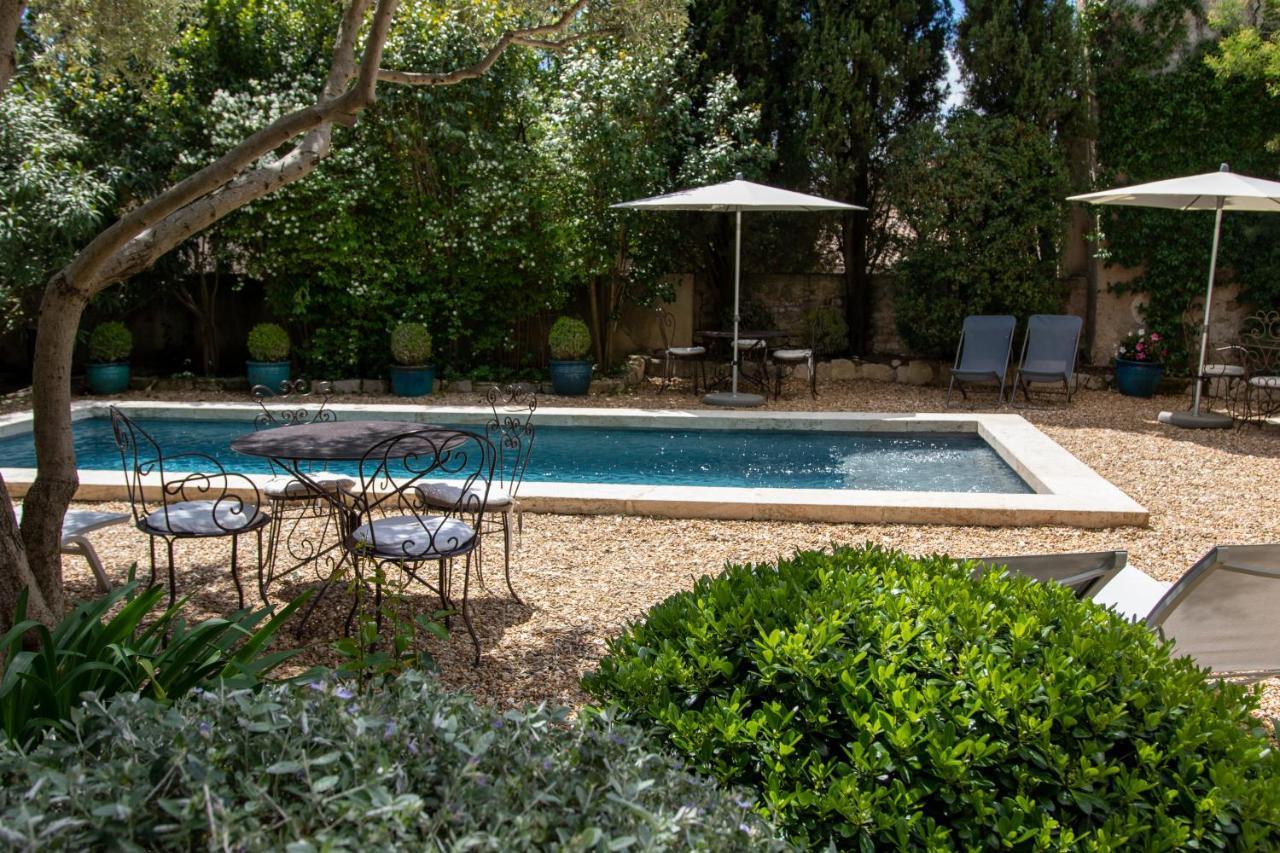 Le Jardin de Mazan Bed and Breakfast Buitenkant foto