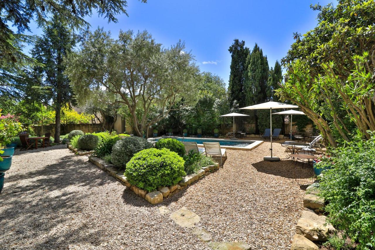 Le Jardin de Mazan Bed and Breakfast Buitenkant foto
