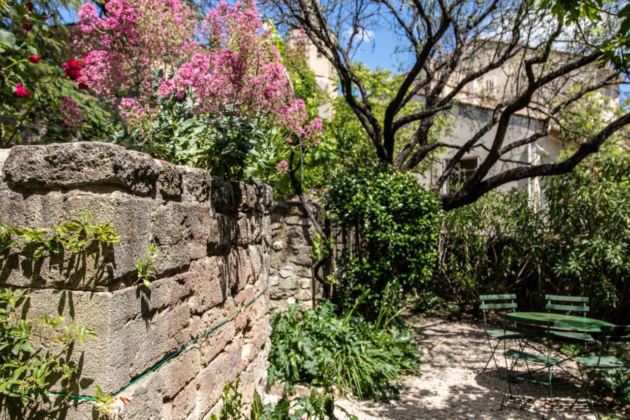 Le Jardin de Mazan Bed and Breakfast Buitenkant foto