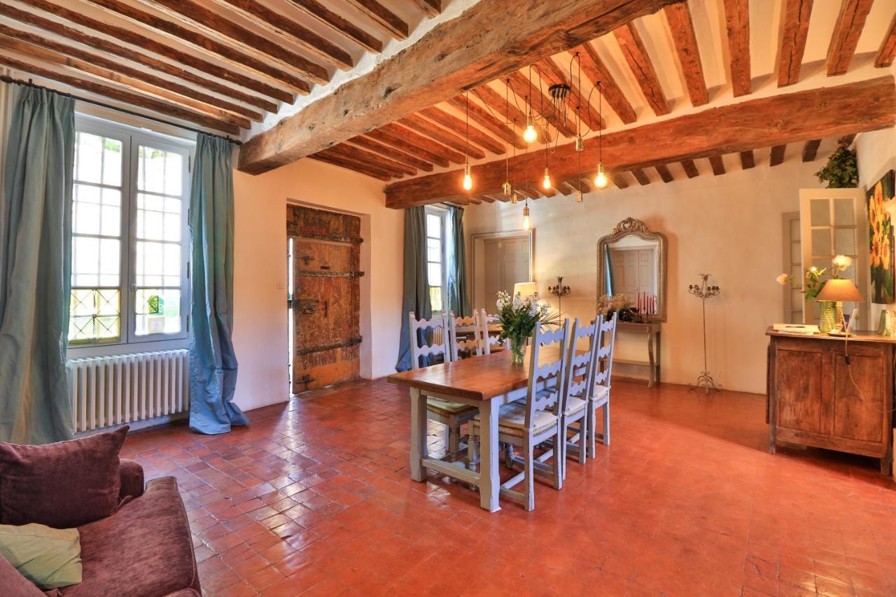 Le Jardin de Mazan Bed and Breakfast Buitenkant foto