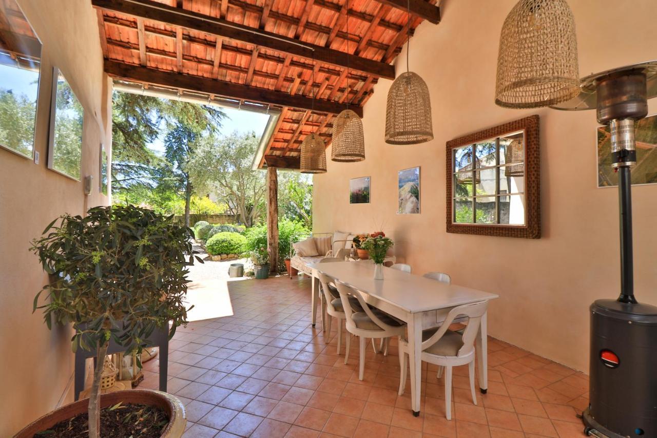 Le Jardin de Mazan Bed and Breakfast Buitenkant foto
