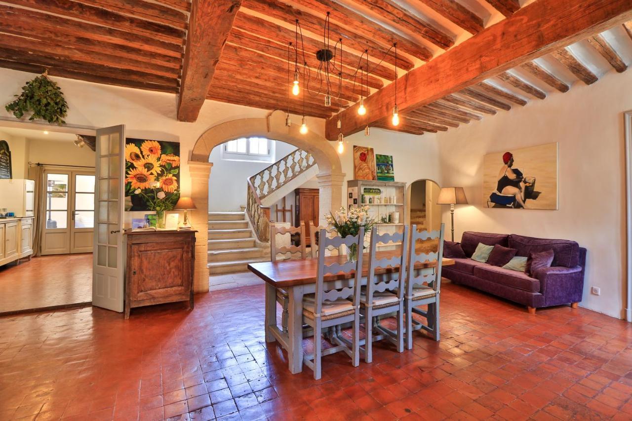 Le Jardin de Mazan Bed and Breakfast Buitenkant foto