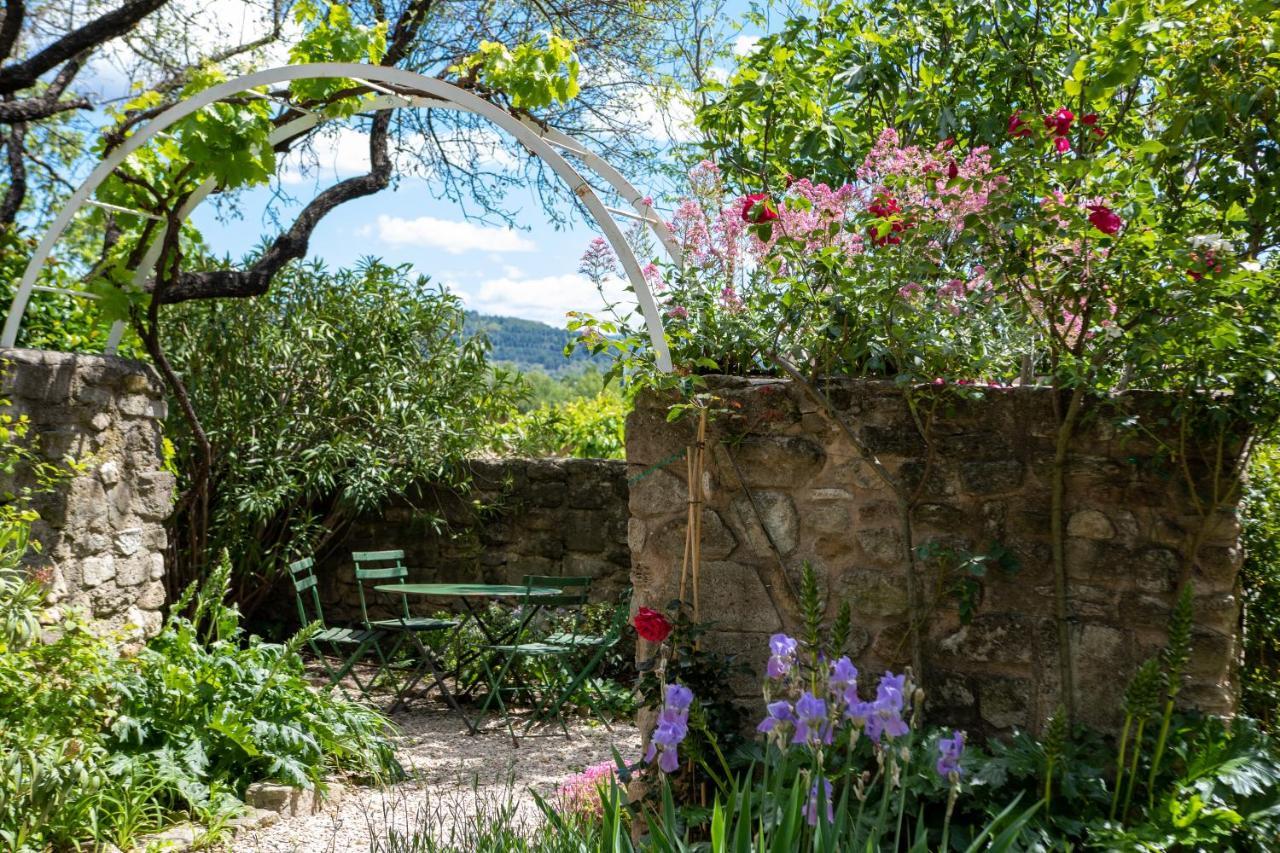 Le Jardin de Mazan Bed and Breakfast Buitenkant foto