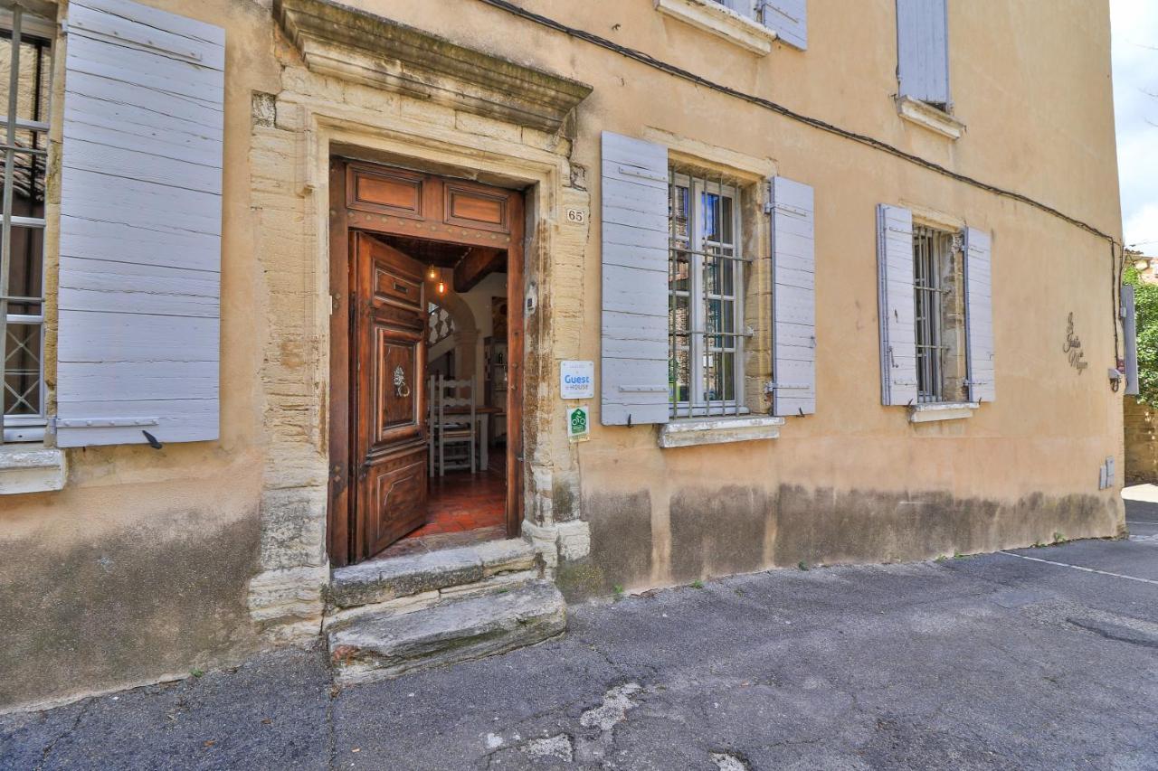 Le Jardin de Mazan Bed and Breakfast Buitenkant foto