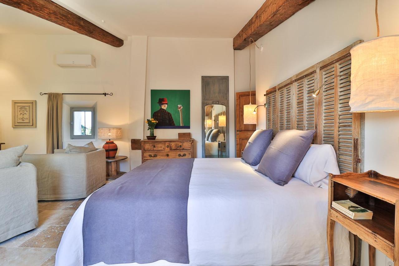Le Jardin de Mazan Bed and Breakfast Buitenkant foto